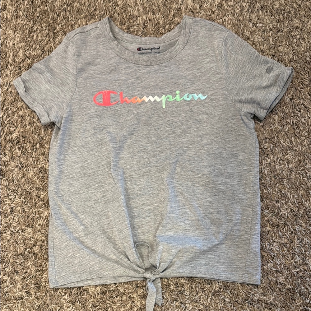 Champion Kids Gray T-Shirt